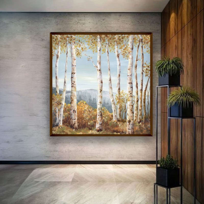 Betulina Canvas Wall Painting