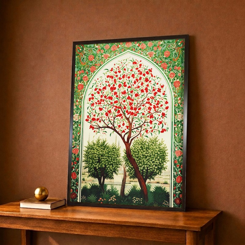 Flourishing Tree of Life Canvas Wall Painting