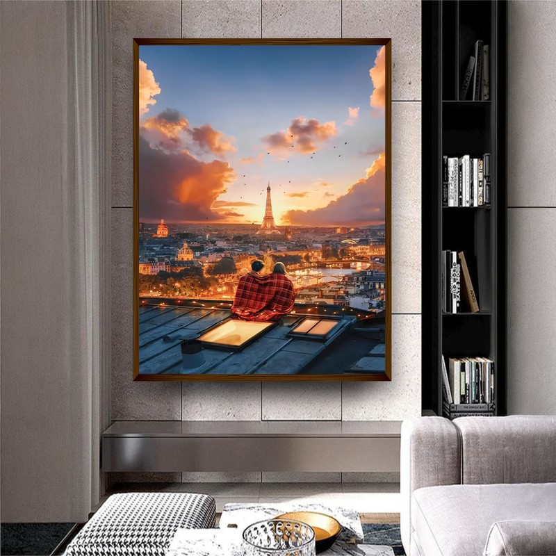 Mansarde Canvas Wall Painting