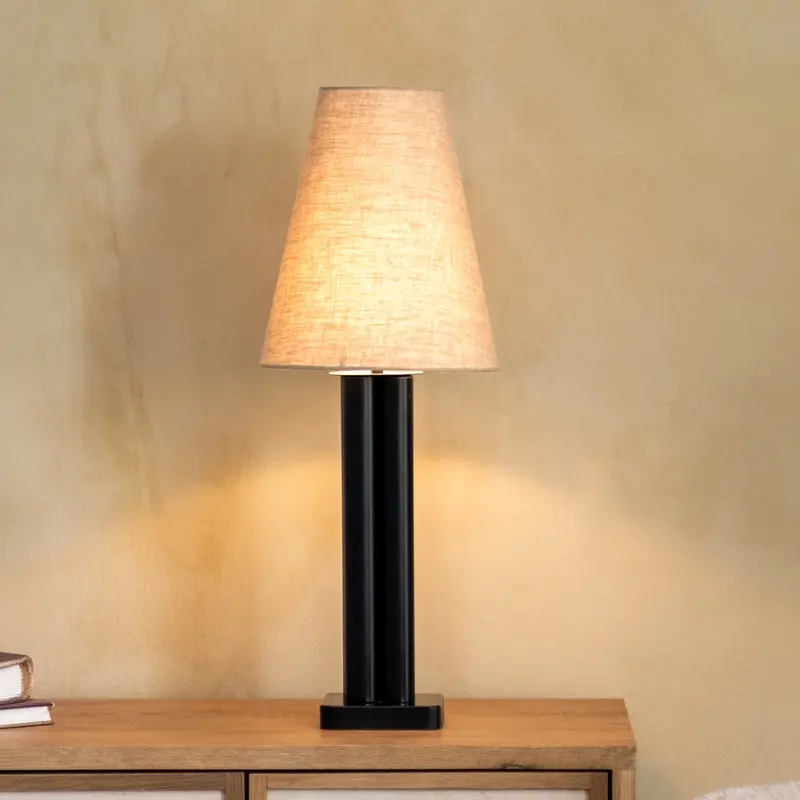 Nordic Linen Table Lamp