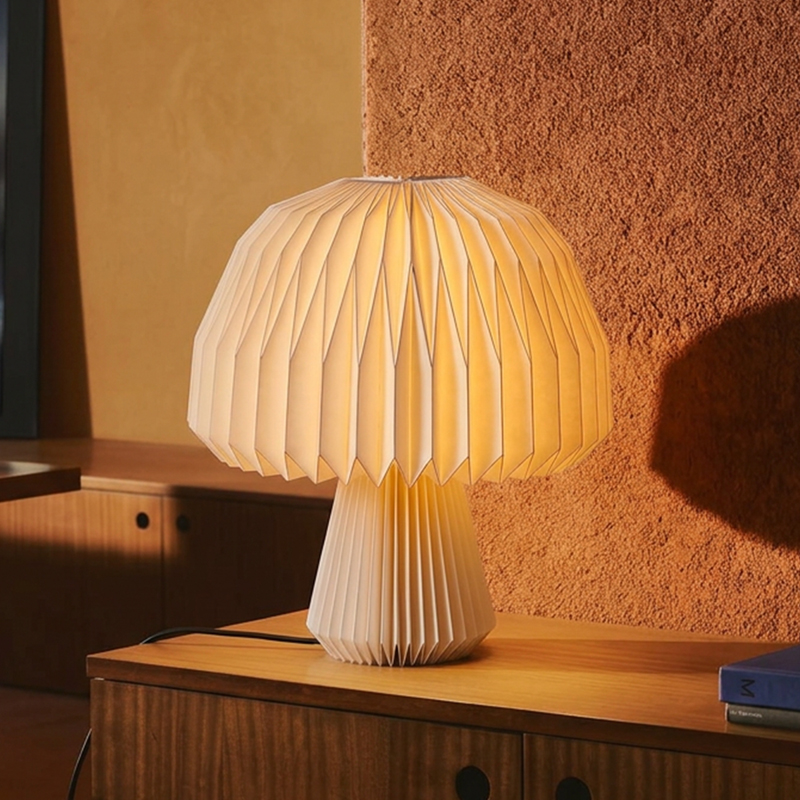 Fig Living Mushroom Origami Table Lamp