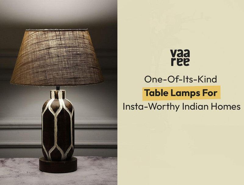 10 Must-Have Table Lamps for Indian Homes: A Buyer's Guide