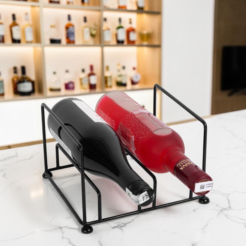 Wine Harbor Iron Bottle Holder