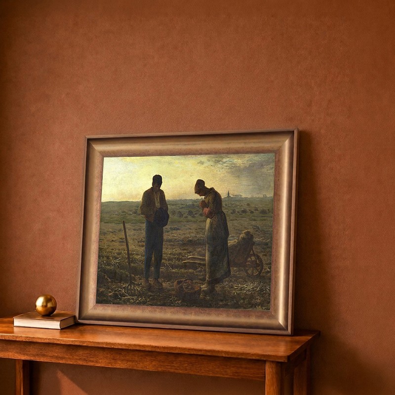 Harvest Workers Canvas Wall Painting