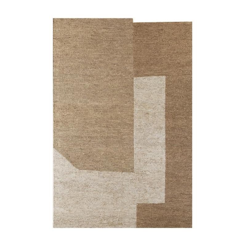 Jaipur Rugs Gradatim Hand Woven Carpet - Beige, Brown - 4 x 6 ft