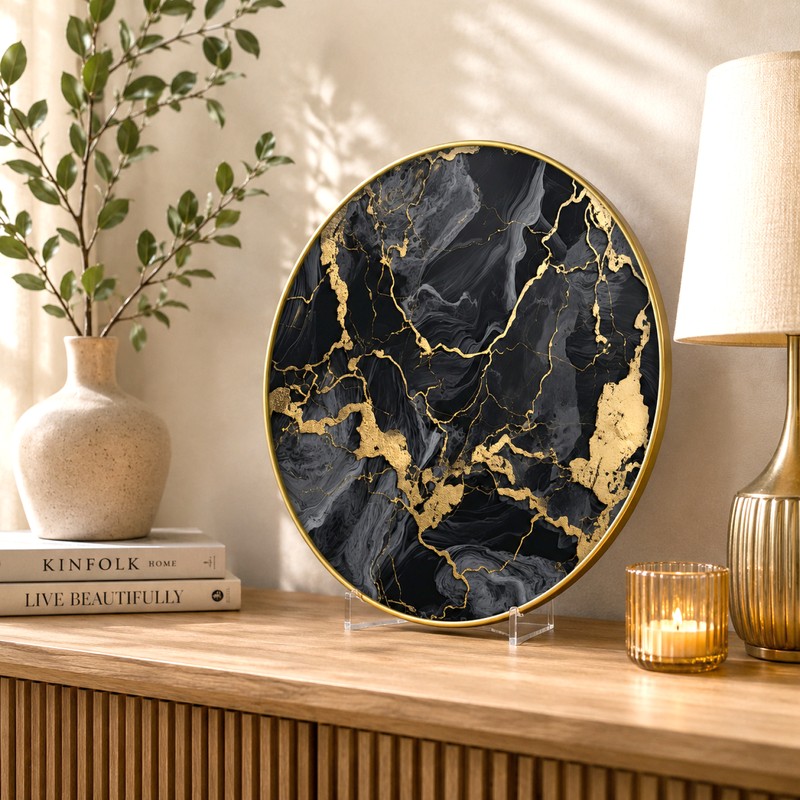 Celestial Forest MDF Wall Art
