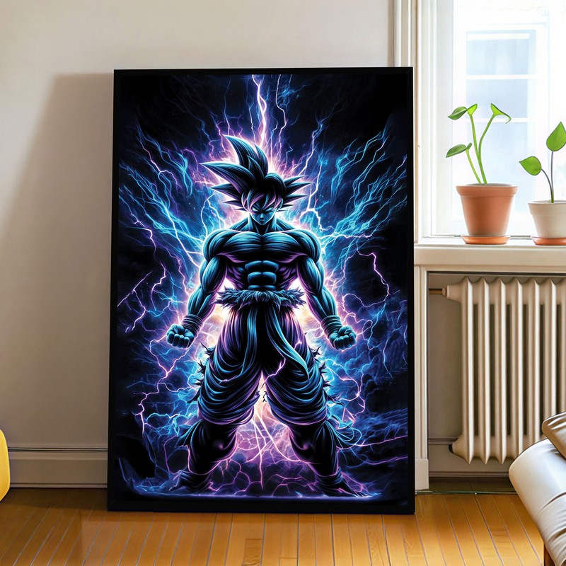 Thunder Ascension MDF Wall Art