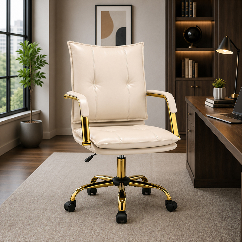 Varen Comfort Office Chair - Beige