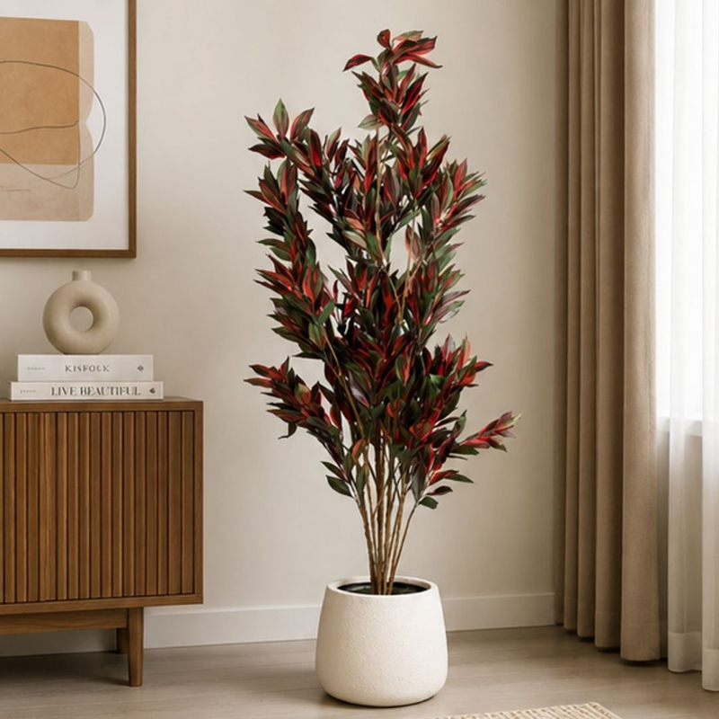 140 cm (4.6 ft) Faux Cordyline Artificial Plant