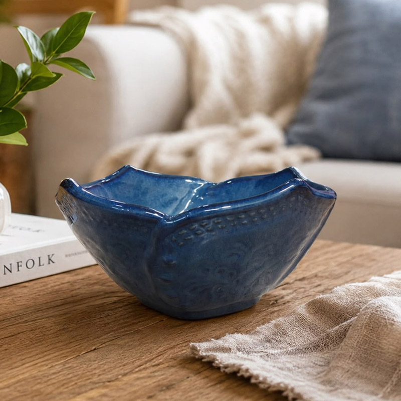 Dolce Ceramic Snack Bowl -500 mL