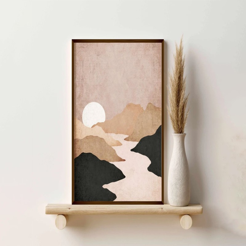 Kavir Canvas Wall Painting