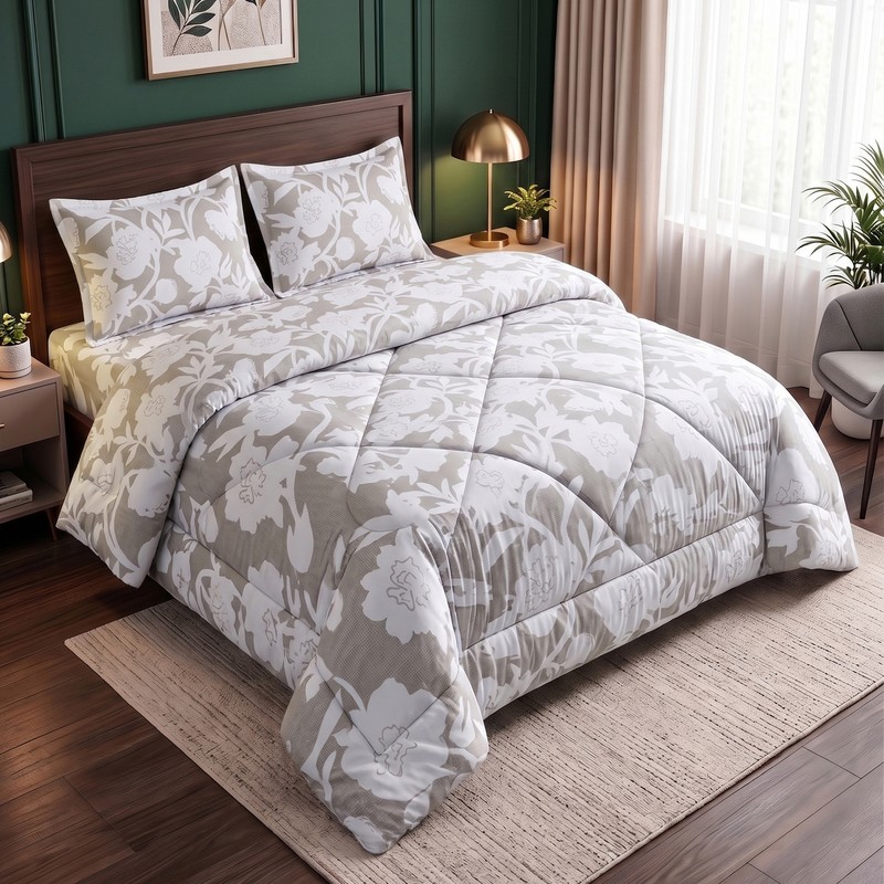 Orlina Bedding Set - Four Piece Set - Queen/Double