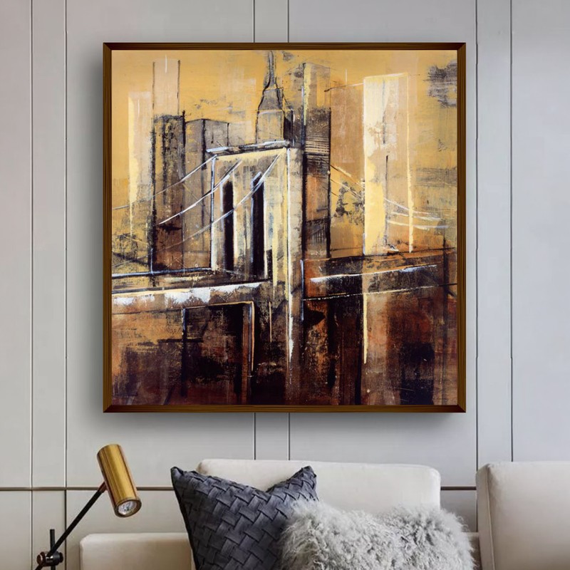Pylonia Canvas Wall Painting