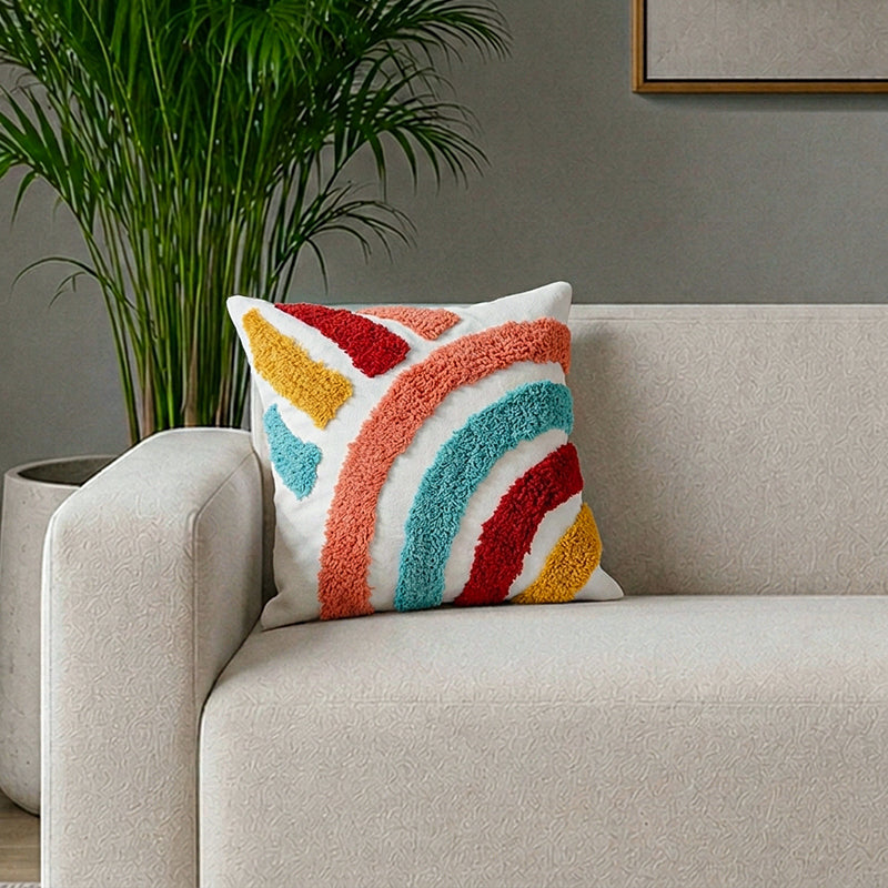 Sora Soft Tufted Cushion Cover