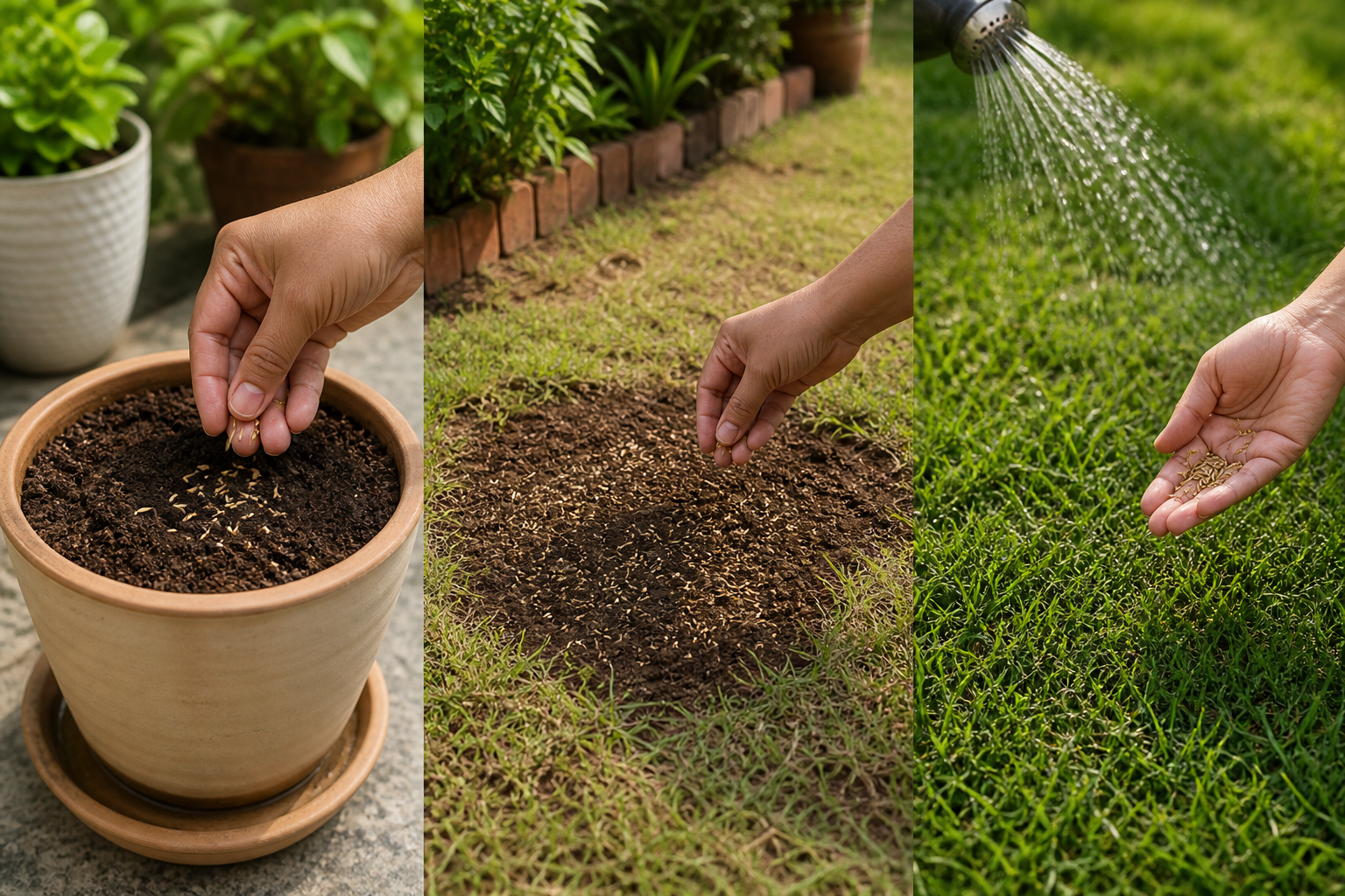 Potting Soil for Grass Seed: Is It Suitable?