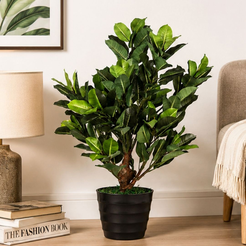 55 cm (1.8 ft) Lush Legacy Quercus Artificial Plant