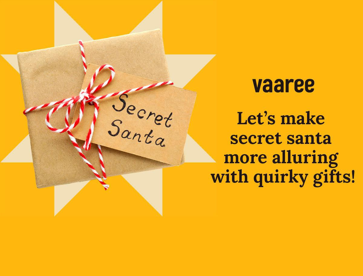 Top Secret Santa Gift Ideas For Colleagues