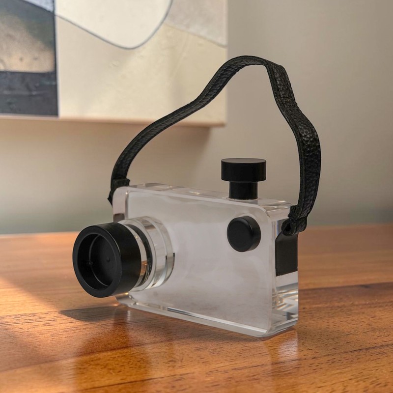 Vintage Camera Showpiece