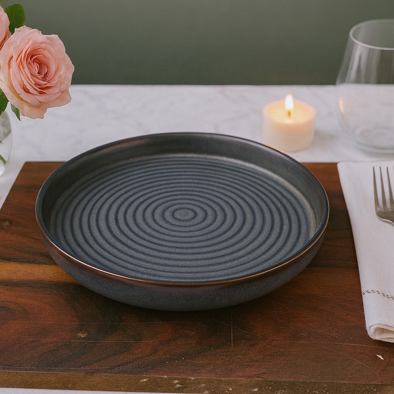 Everyday Serve Ceramic Quarter Plate