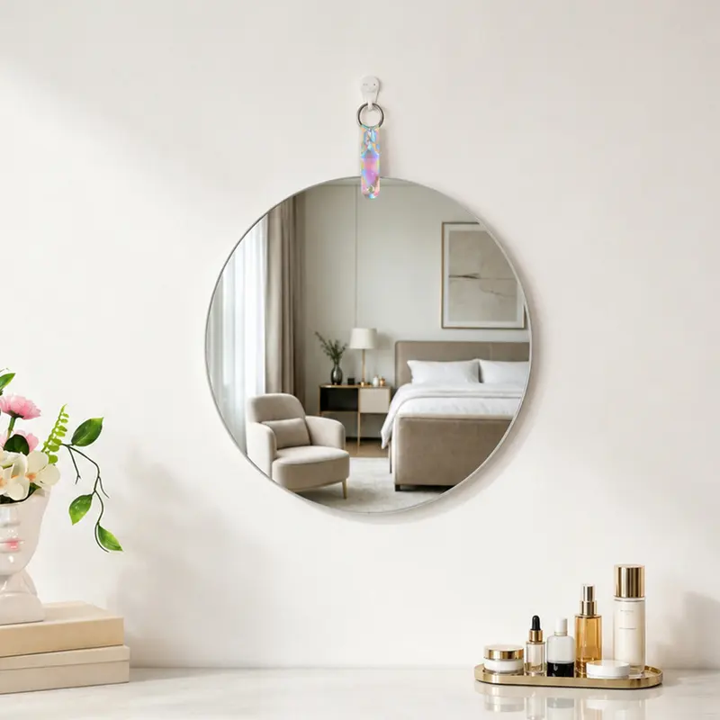 Reflecto Frameless Wall Mirror