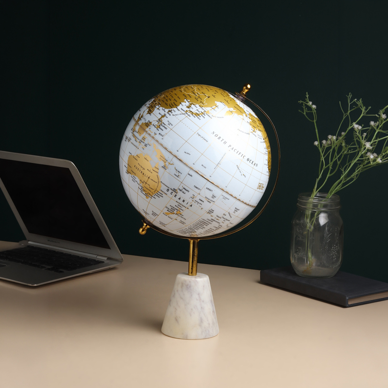 Atlas World Globe