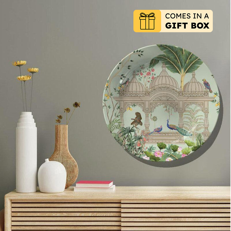 Bageecha Wall Plate - Medium