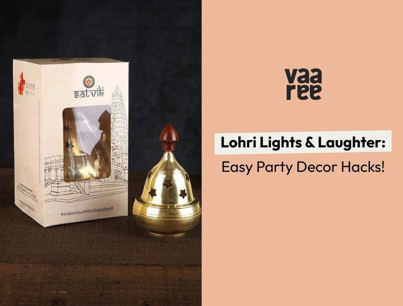 Simple Lohri Party Decoration Ideas