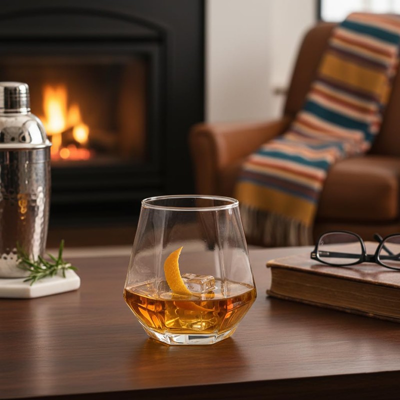 Barrel Whiskey Glass - 300 mL - 300 mL