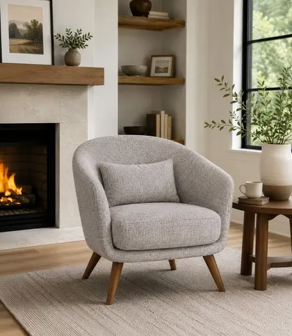 Teak Wood · Suede