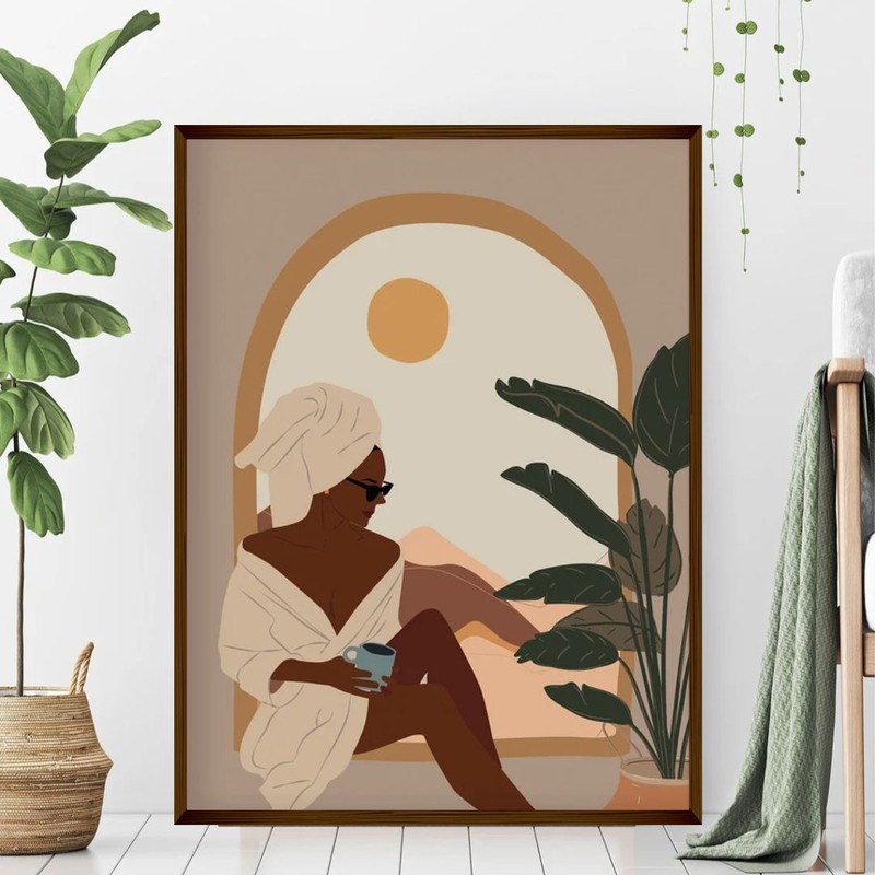 Apricitas Canvas Wall Painting