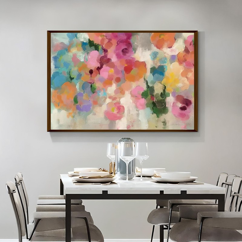 Fiorella Canvas Wall Painting