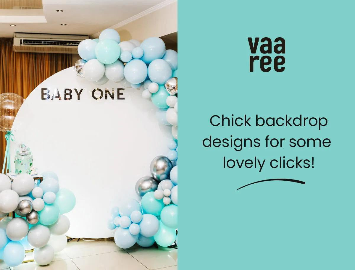Top 8 Backdrop Decoration Ideas at Home