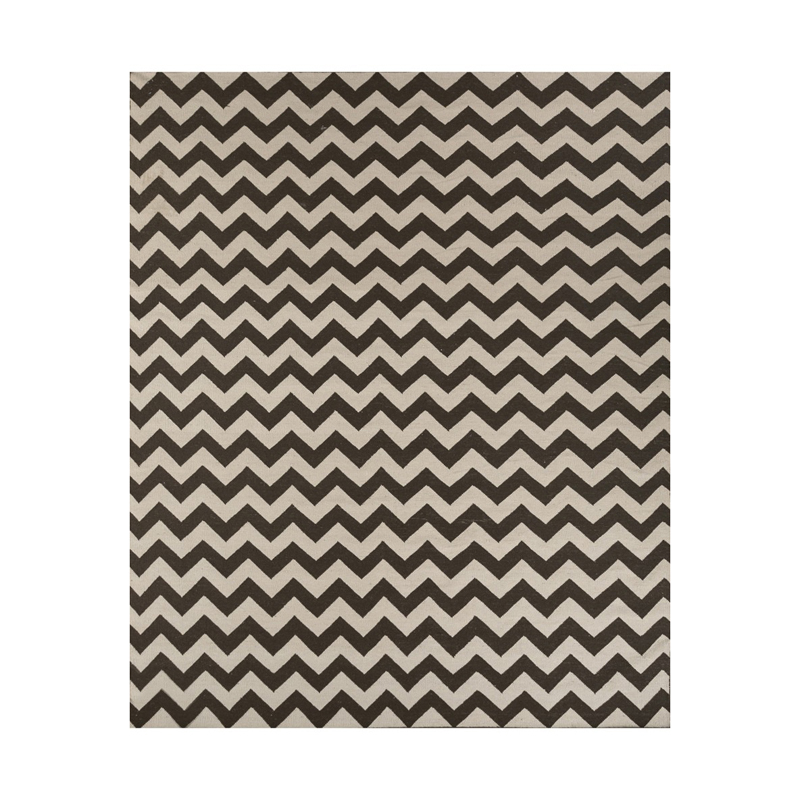 Jaipur Rugs Fastigium Hand Woven Carpet - Brown, Beige - 8 x 10 ft