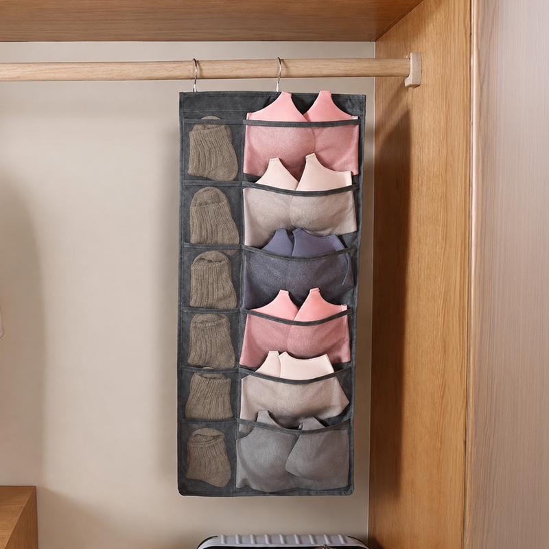 Loom Space Cloth Organizers - Grey