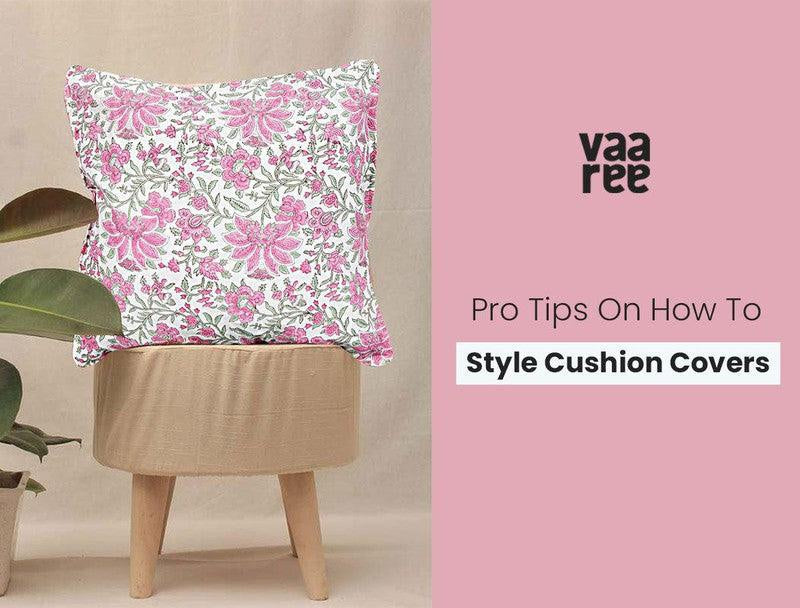 How To Decorate Cushion Covers For Occasions