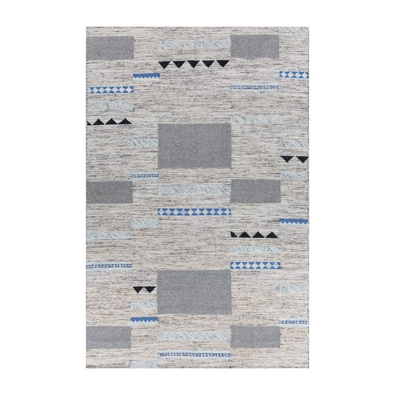 Jaipur Rugs Skift Carpet - Grey, Blue, Beige - 6 x 9 ft