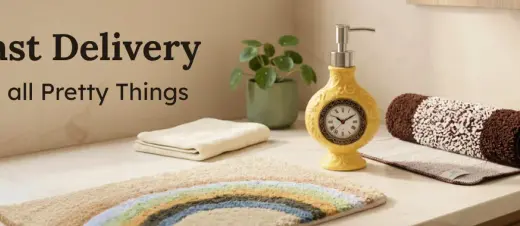 Fast Delivery - Bath Mats banner 2