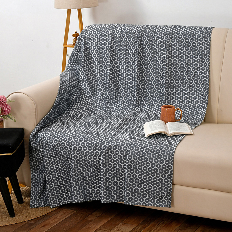 Calm Flow Cotton Throws