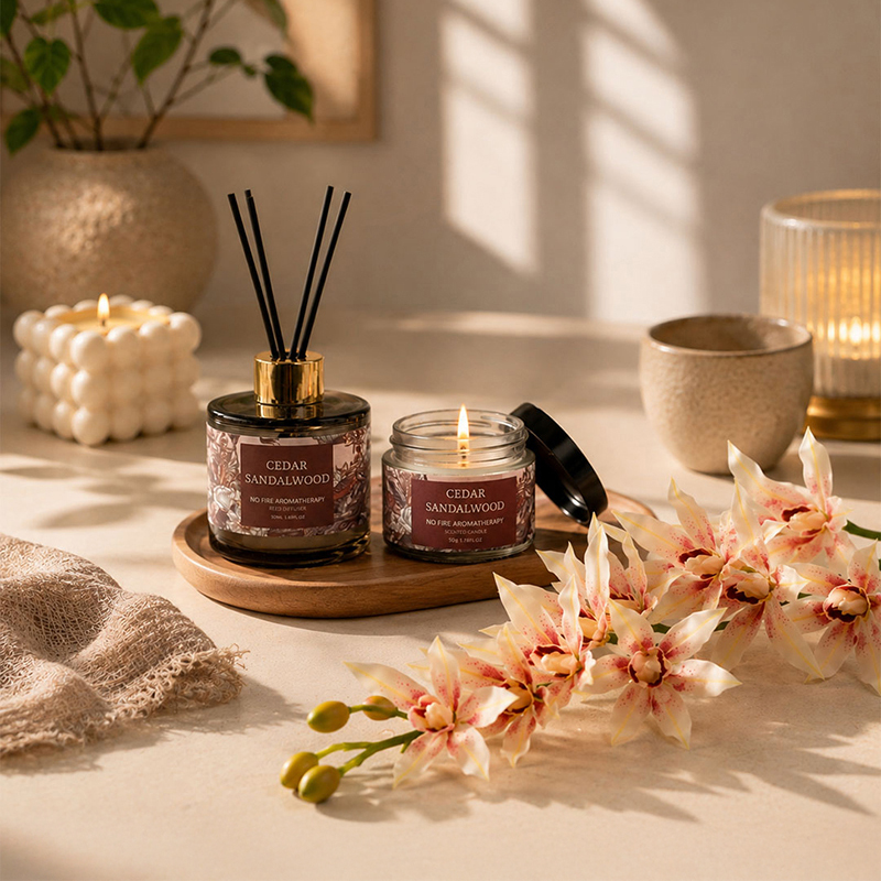 Cedarwood Serenity Gift Set
