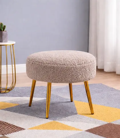 Neem Wood · Boucle Fabric