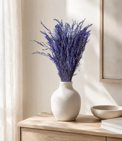 Dried Flowers & Leaves