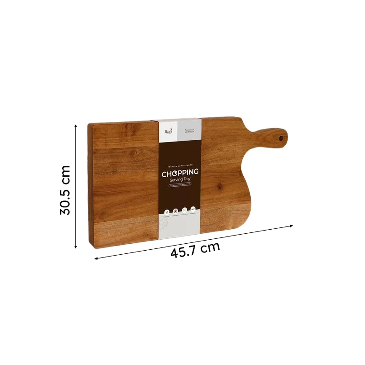 Auronis Boho Acacia Wood Chopping Board