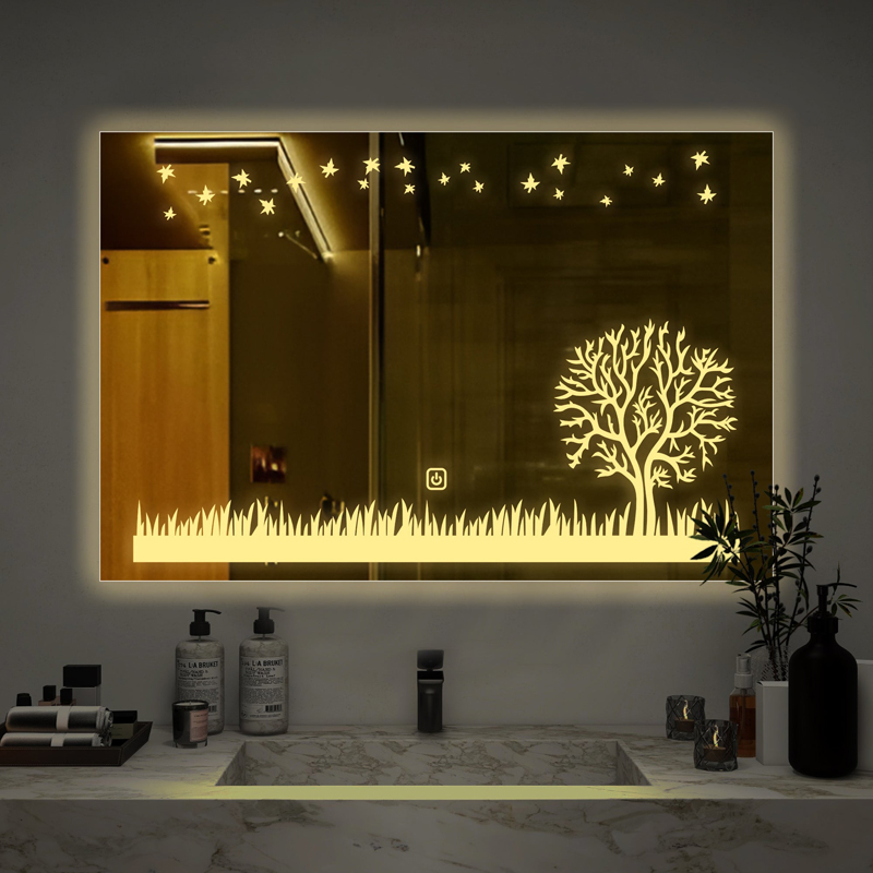 Fiori Wall Mirror