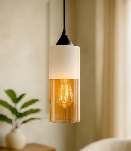 Glass Shade · Metal