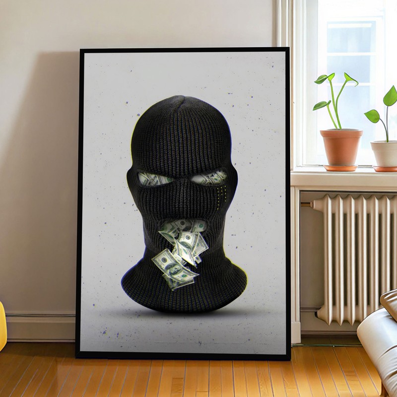 Veil of Mystery MDF Wall Art