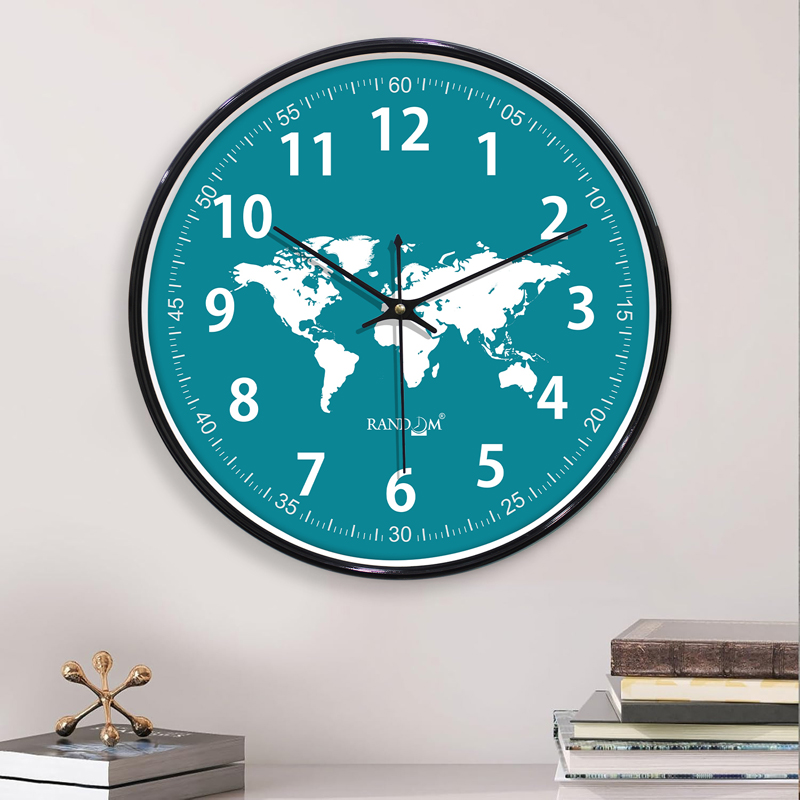Atlas Silent Analog Wall Clock