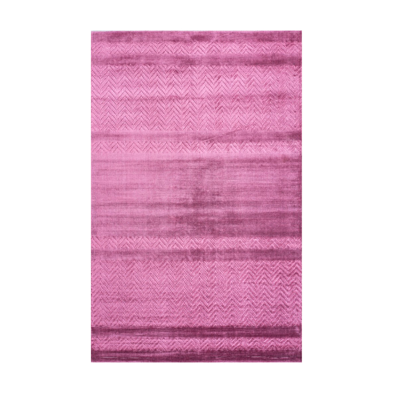 Jaipur Rugs Kunzite Hand Woven Carpet - Pink - 5 x 8 ft