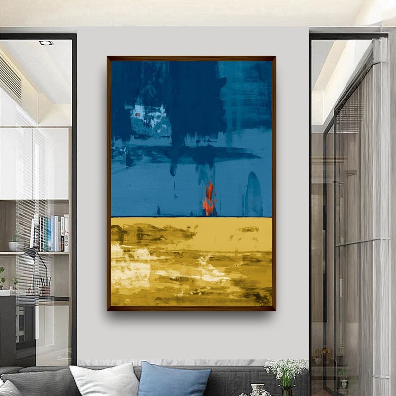 Limonite Canvas Wall Painting