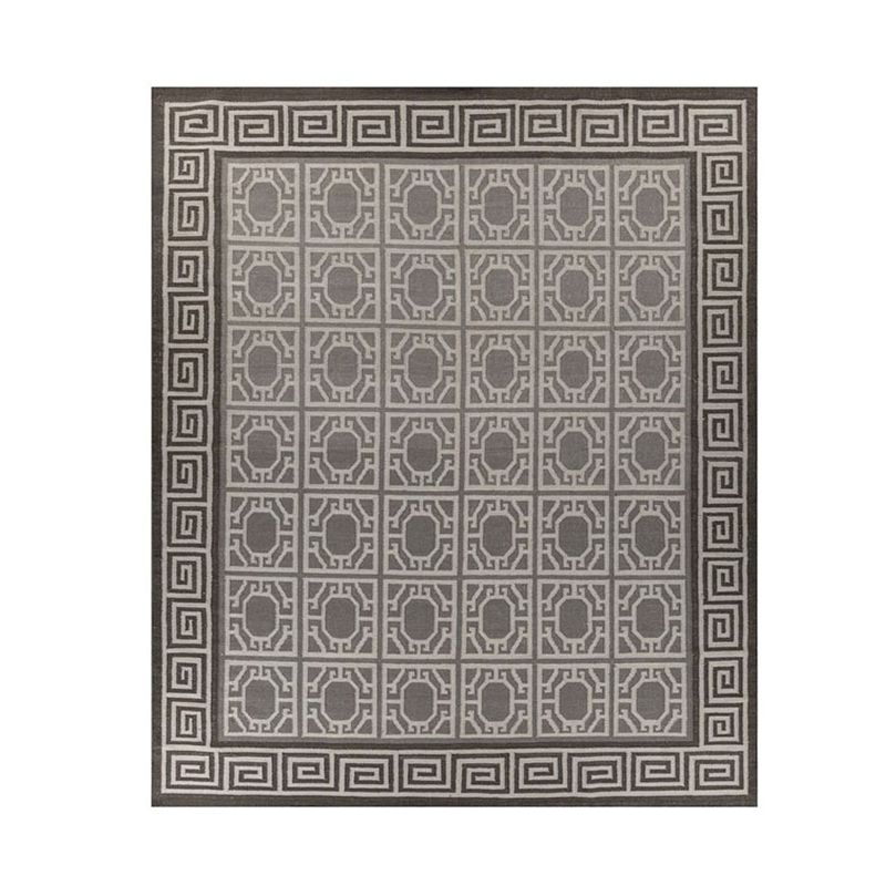 Jaipur Rugs Eustyle Hand Woven Carpet - Grey, Beige - 8 x 10 ft