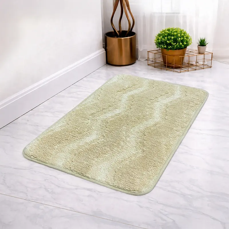 SoftBase Anti Skid Bathmat - Ivory